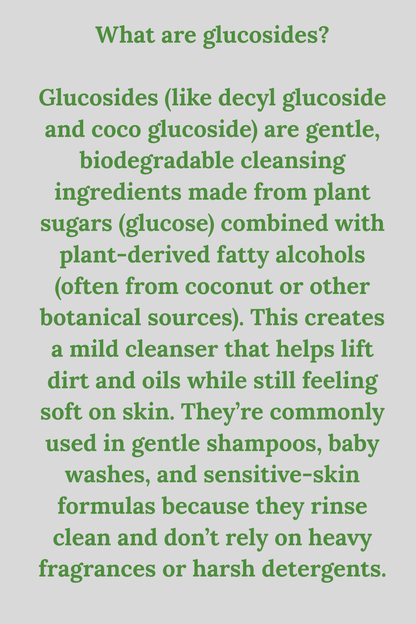 All Natural Bubble Bath | Plant-Based Formula