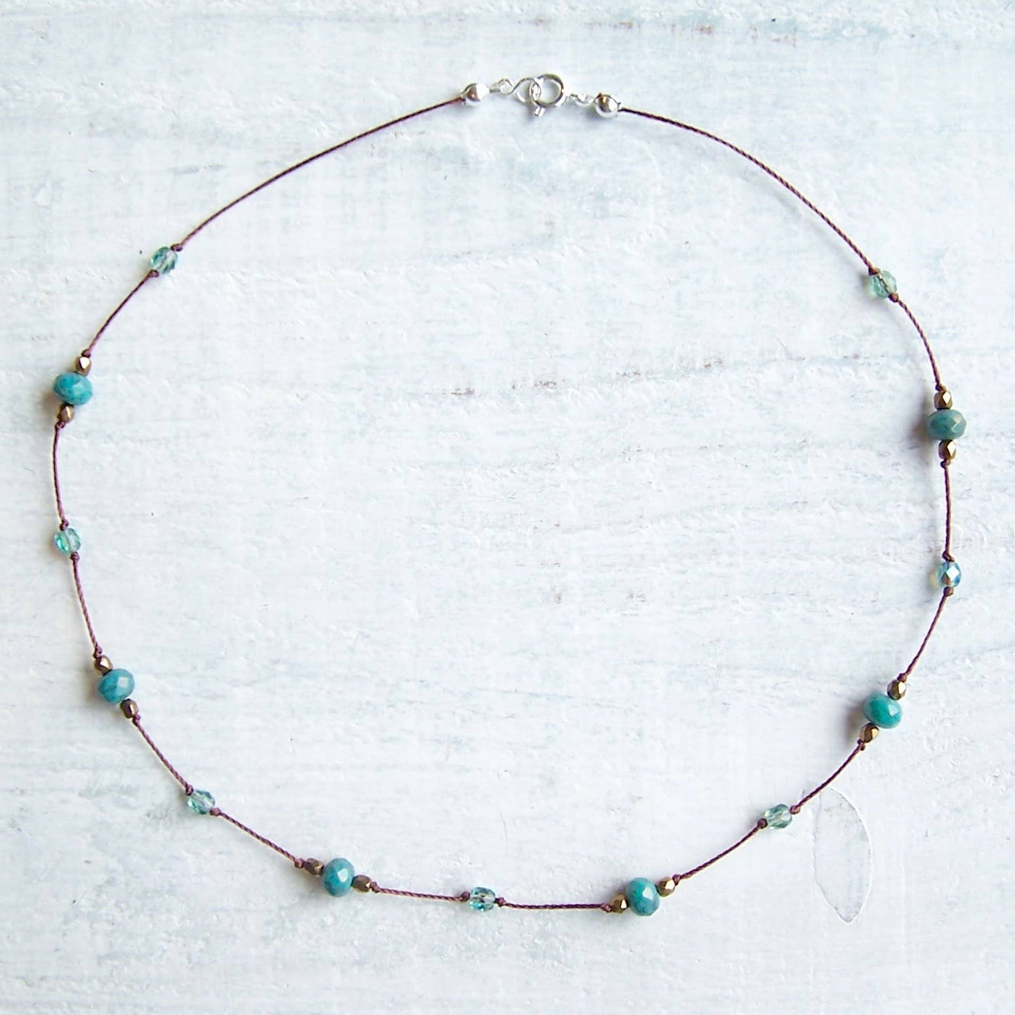 Lucia Beaded Choker