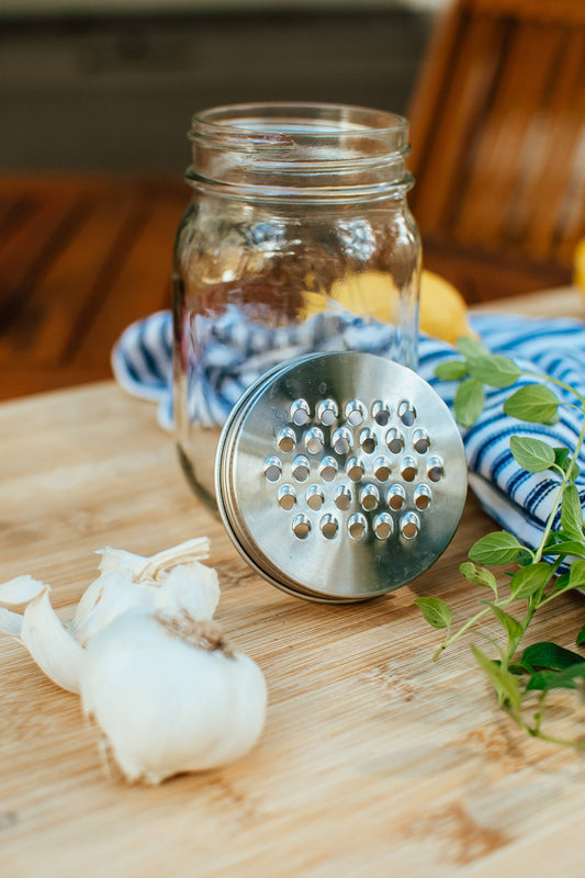Grater Jar