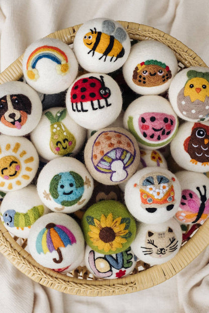 Single Choice – Dryer Balls Natural Wool Ethically Handmade
