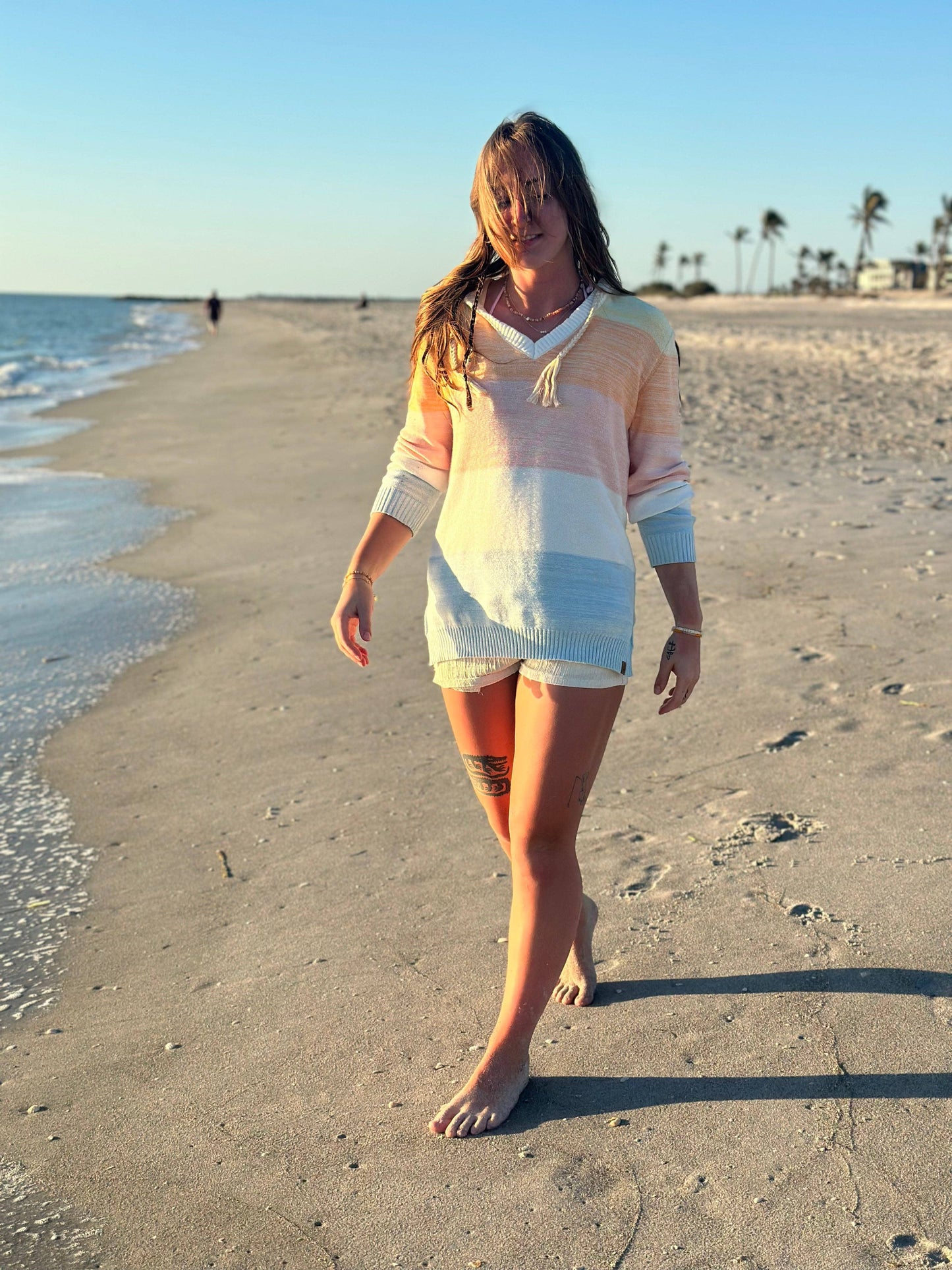 Sunset Hoodie Sweater