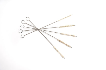 Agave Fiber Straw Brushes