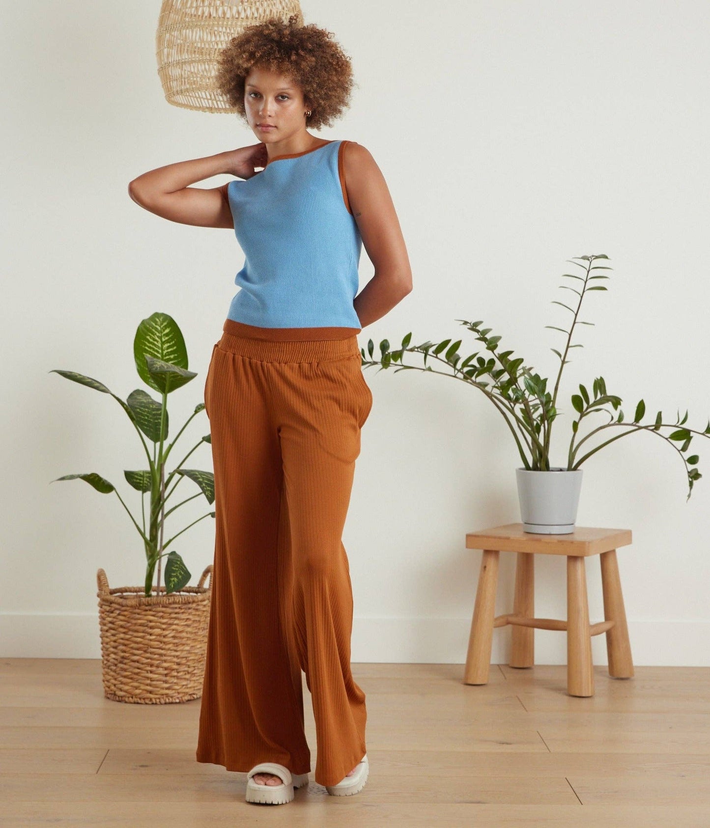 Dulce Pant (Rust)