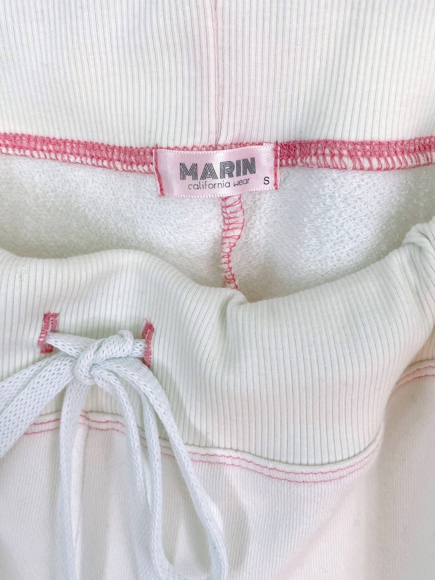 Organic Cotton Terry Sweatpants • Vintage 70s Lounge Pants