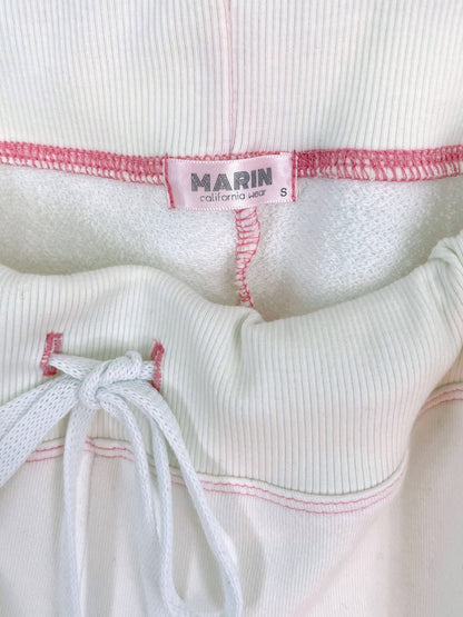 Organic Cotton Terry Sweatpants • Vintage 70s Lounge Pants