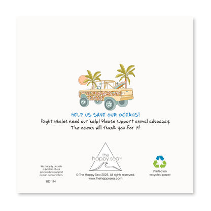 Enjoy The Ride Birthday Card