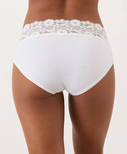 Women's Lace Waist Brief