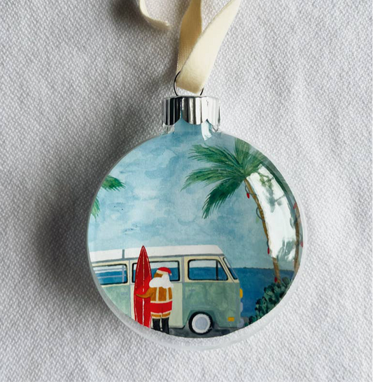 Warm Christmas Ornament 