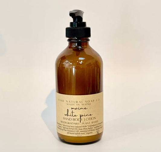 Maine White Pine Lotion | 8oz.