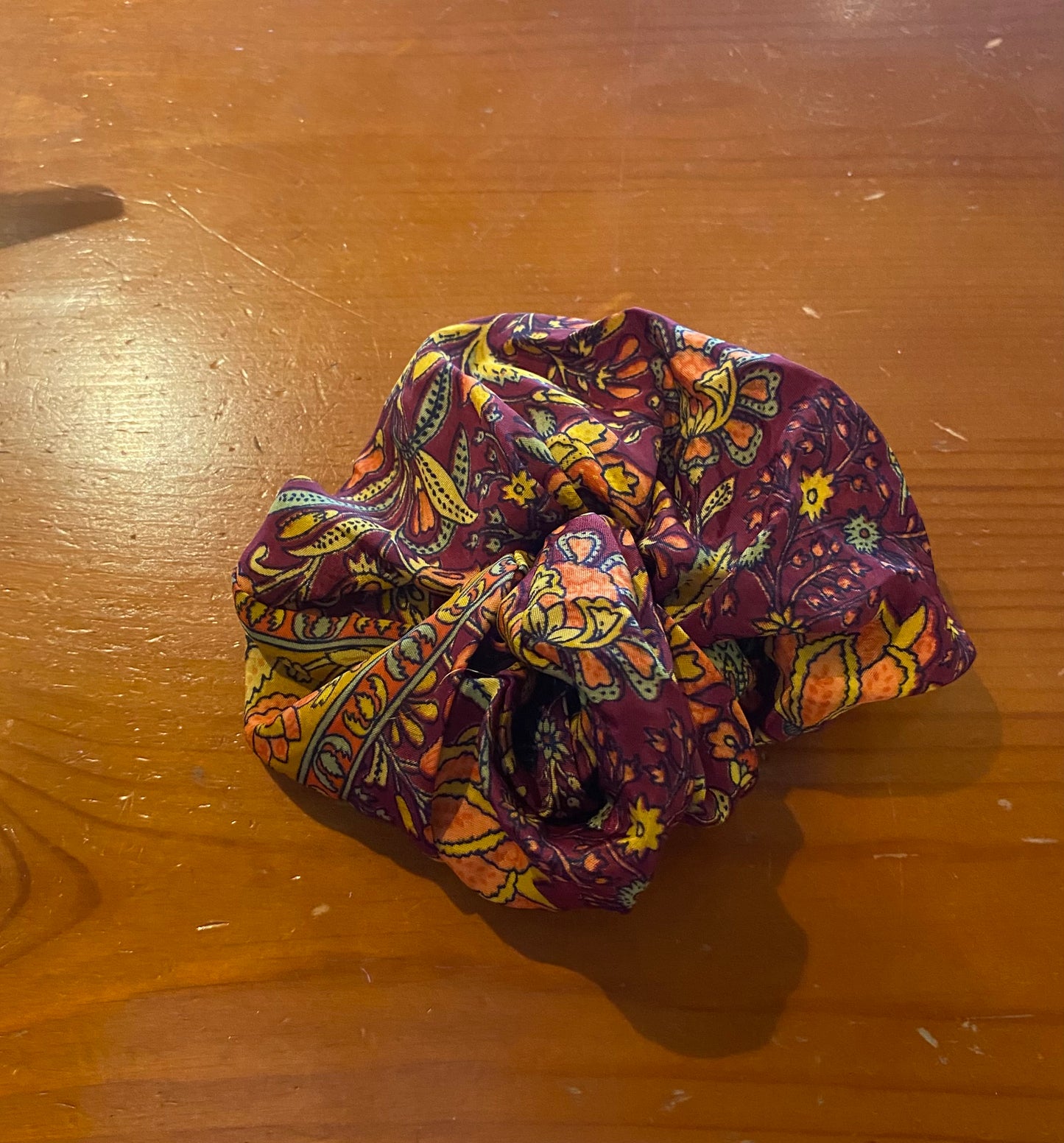 Oversized Silk Hair Scrunchies