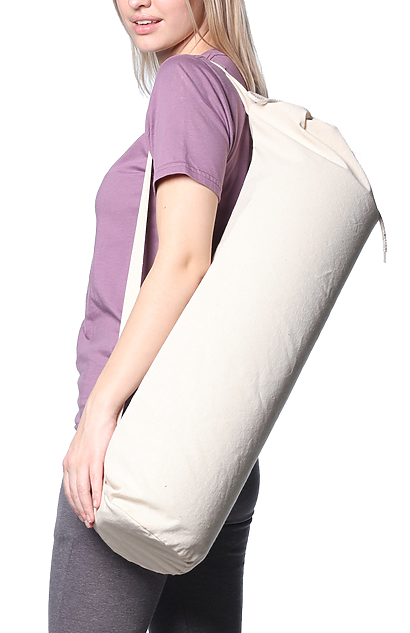 Organic Canvas Yoga Bag