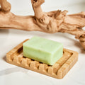 Slated Bamboo Soap Dish