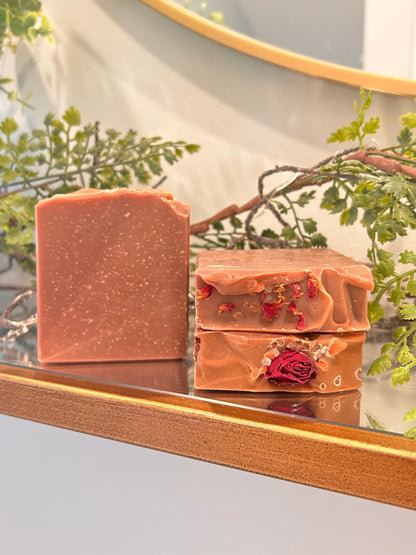 Sandalwood Rose Bar Soap