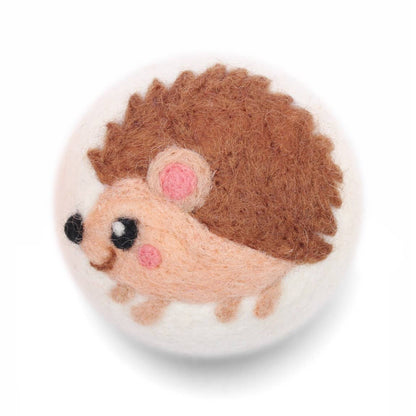 Avocado Cactus Flamingo Hedgehog Taco Eco Wool Dryer Balls