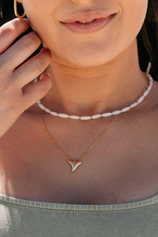 Shark Tooth Necklace