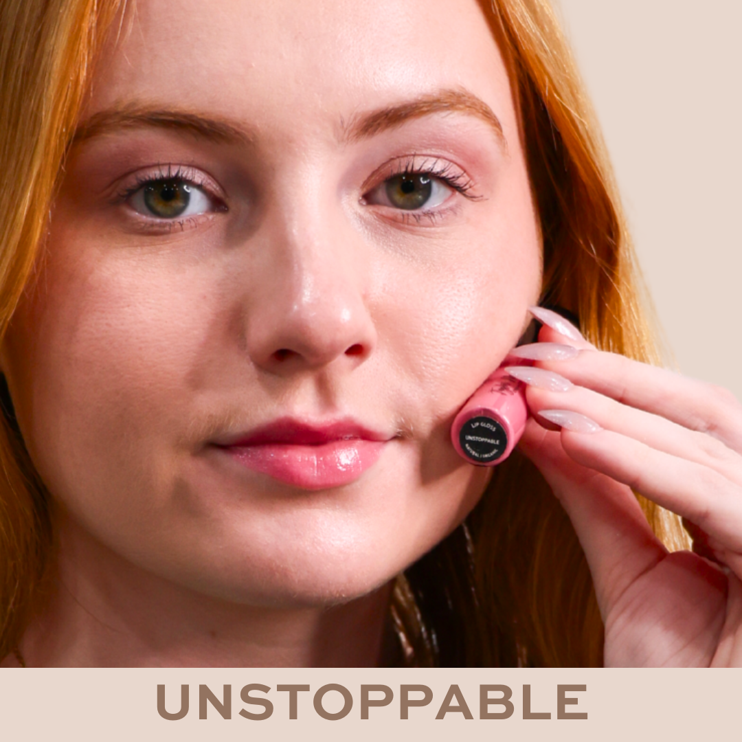 Supple Organic Lip Gloss | Five Shades