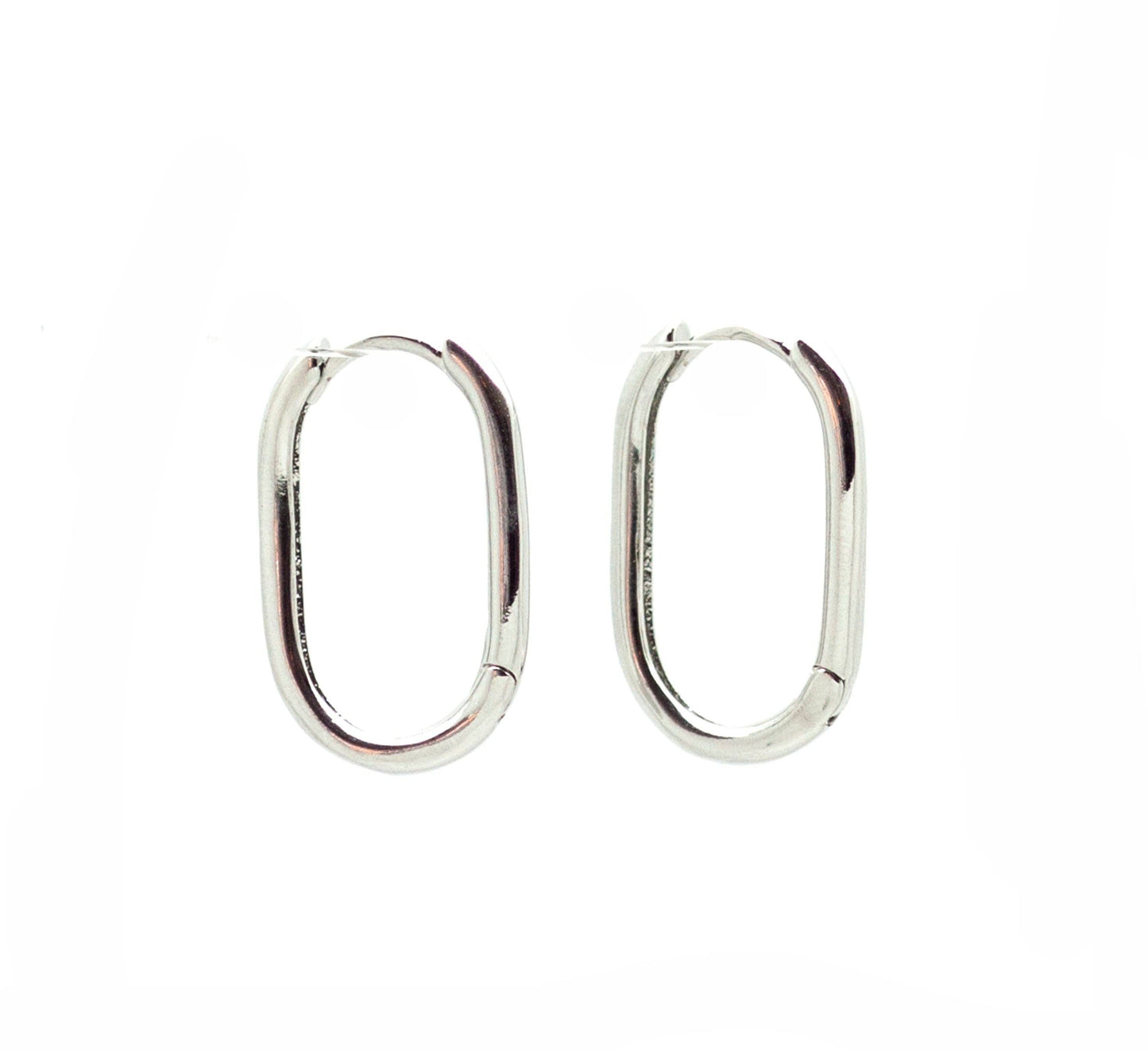 Deco Hoops ~ Salty Pendants