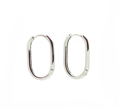 Deco Hoops ~ Salty Pendants