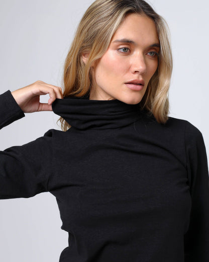 Hemp Essentials Mockneck