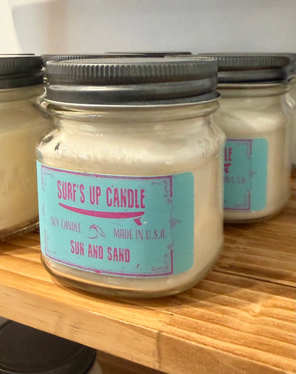 Sun & Sand Jar Candle | 8 oz.