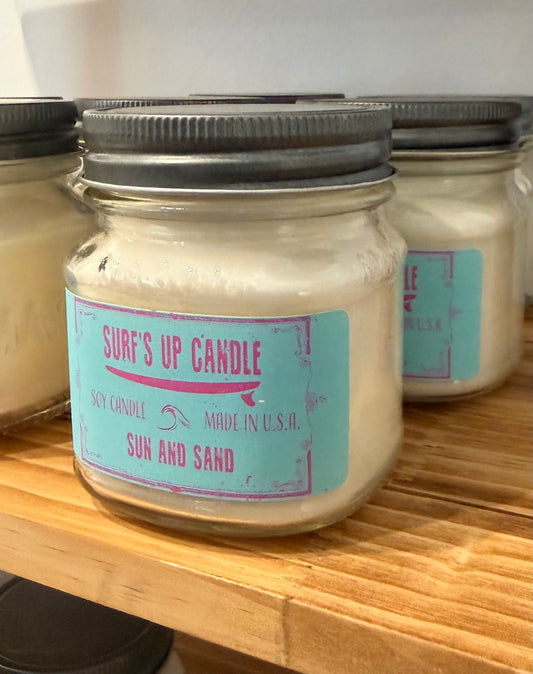 Sun & Sand Jar Candle | 8 oz.