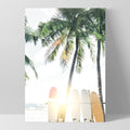 Sunshine Surfboards Print