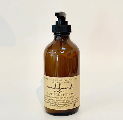 Sandalwood Rose Lotion |  8oz.