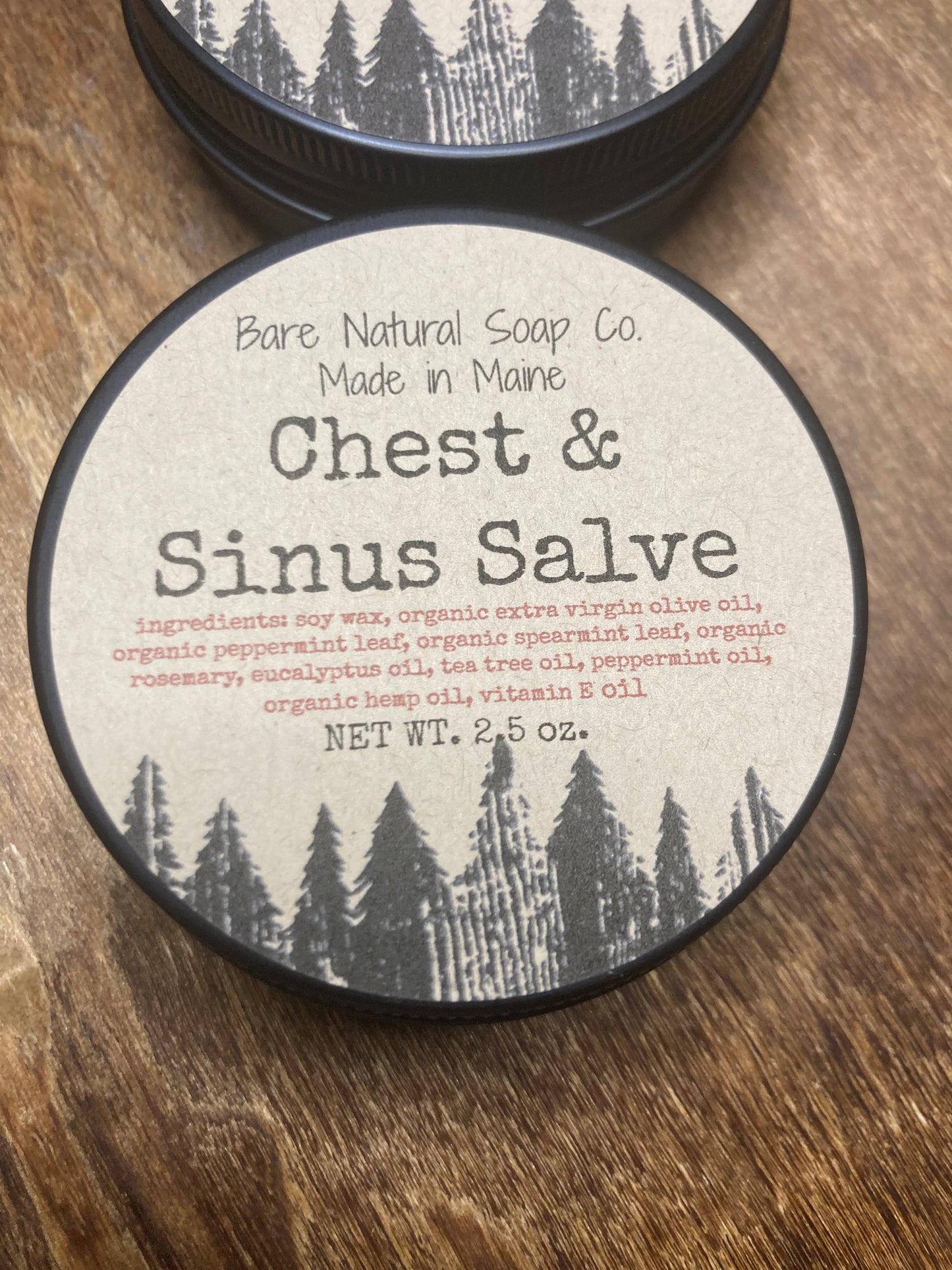 Herbal Chest & Sinus Salve