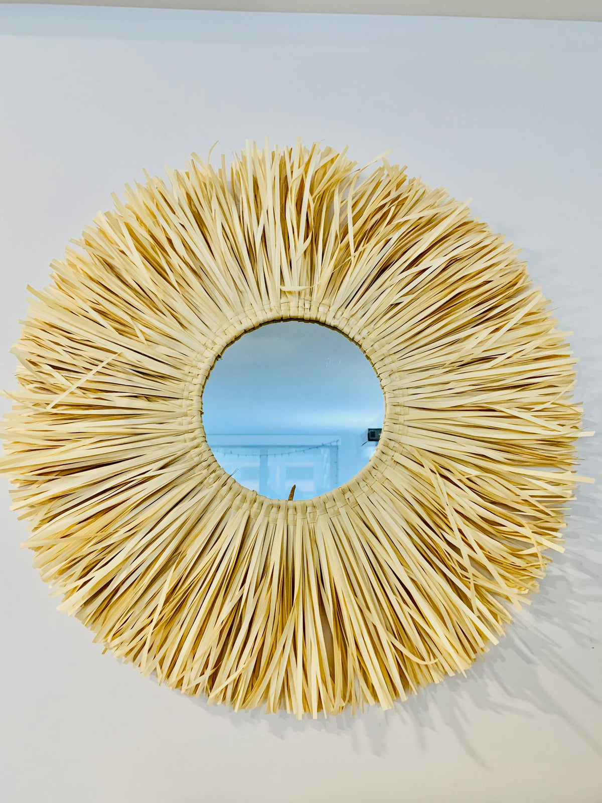 Natural Grass Sun Mirror