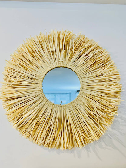 Natural Grass Sun Mirror
