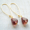 Vallejo Glass Drop Earrings