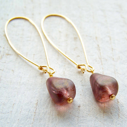 Vallejo Glass Drop Earrings