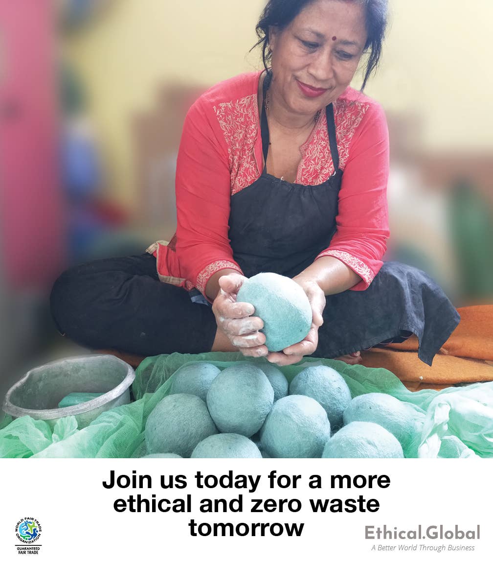 Cats: Eco Wool Dryer Balls Fair Trade
