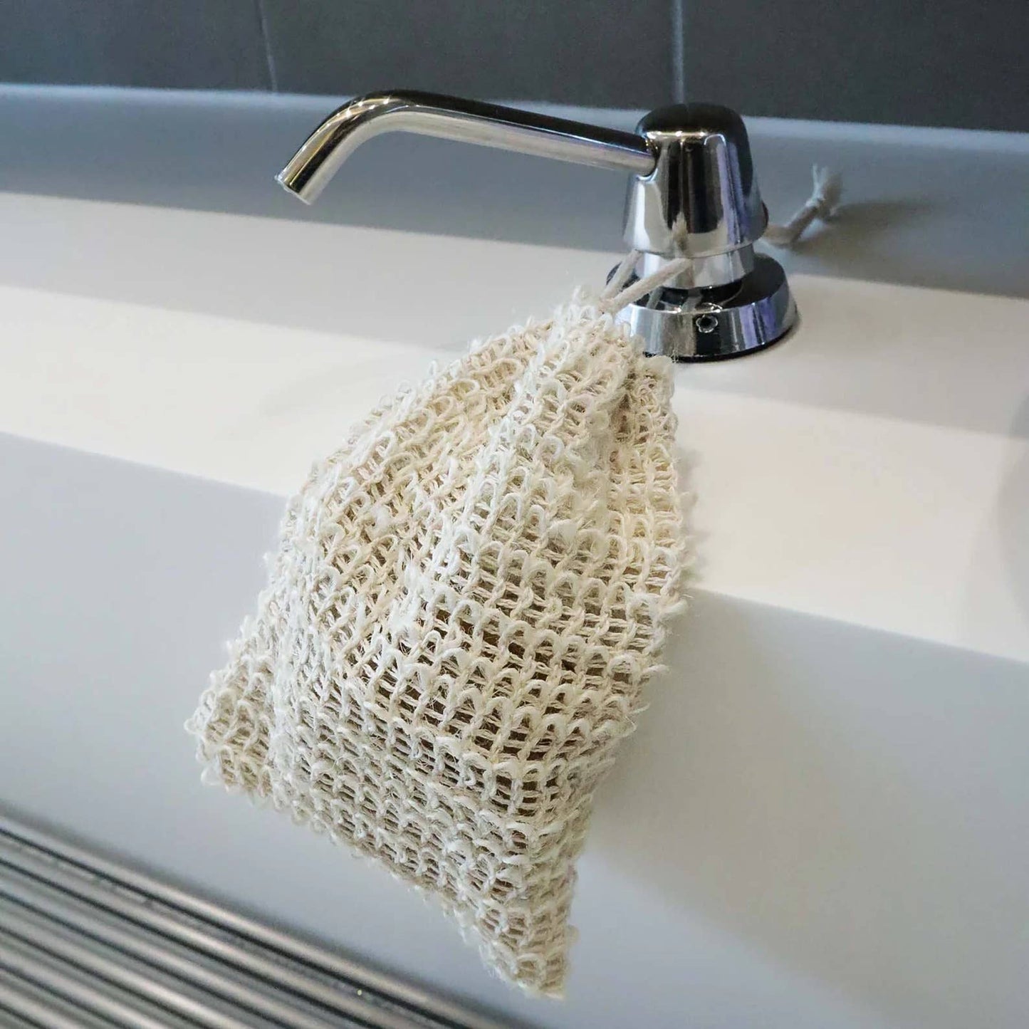 Sisal Soap Saver Pouch