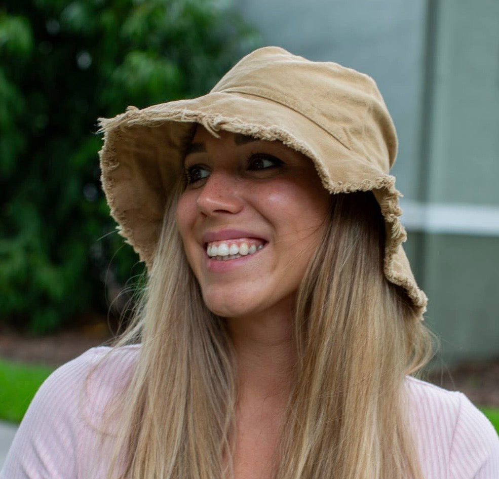 Bucket Beach Hat