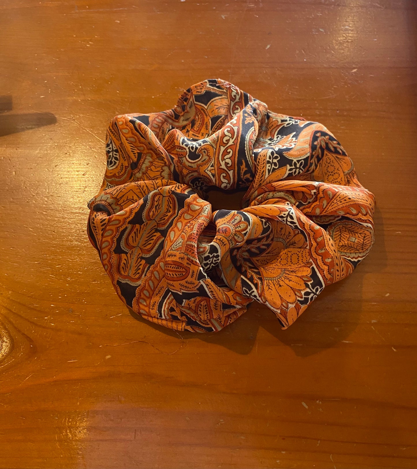 Oversized Silk Hair Scrunchies