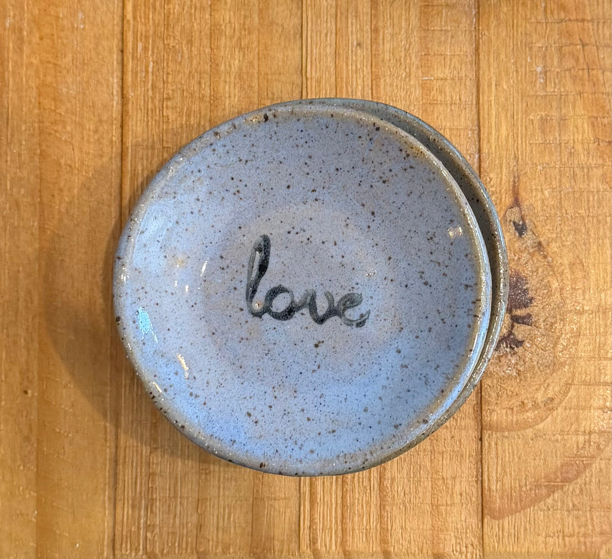 3" Ceramic Ring Dish