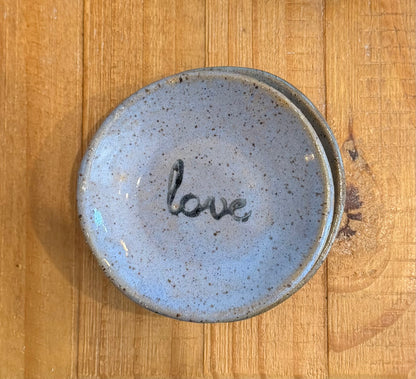 3" Ceramic Ring Dish