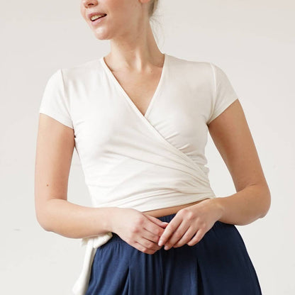 Alameda Bamboo Crop Top