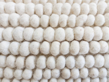 Handmade Boho Throw Pillow