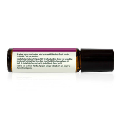 Motion Sickness Essential Oil Blend (Pre-Diluted Roll-On)