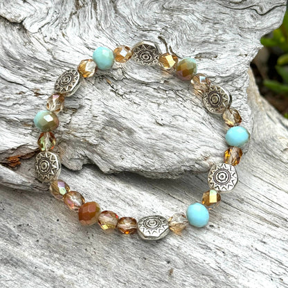 Mixed Boho Beach Bracelets