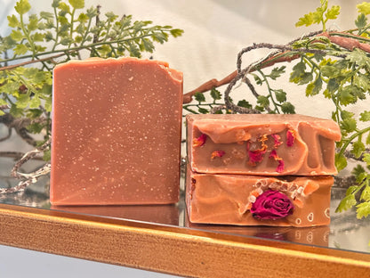 Sandalwood Rose Bar Soap