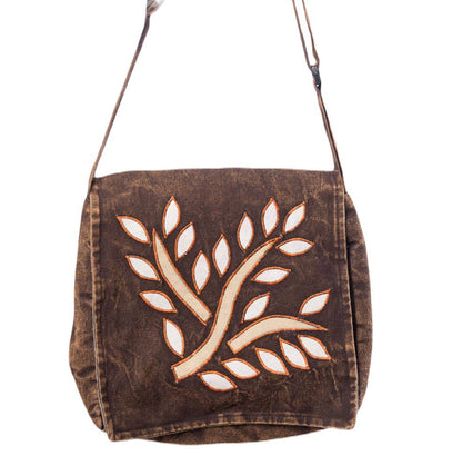 Brown Leaf Bag | Eco-friendly