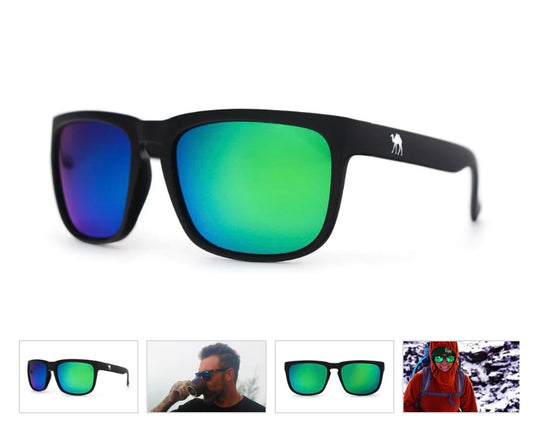 Blackjack Mirrored Sunglasses