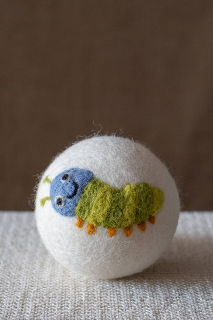 Single Choice – Dryer Balls Natural Wool Ethically Handmade