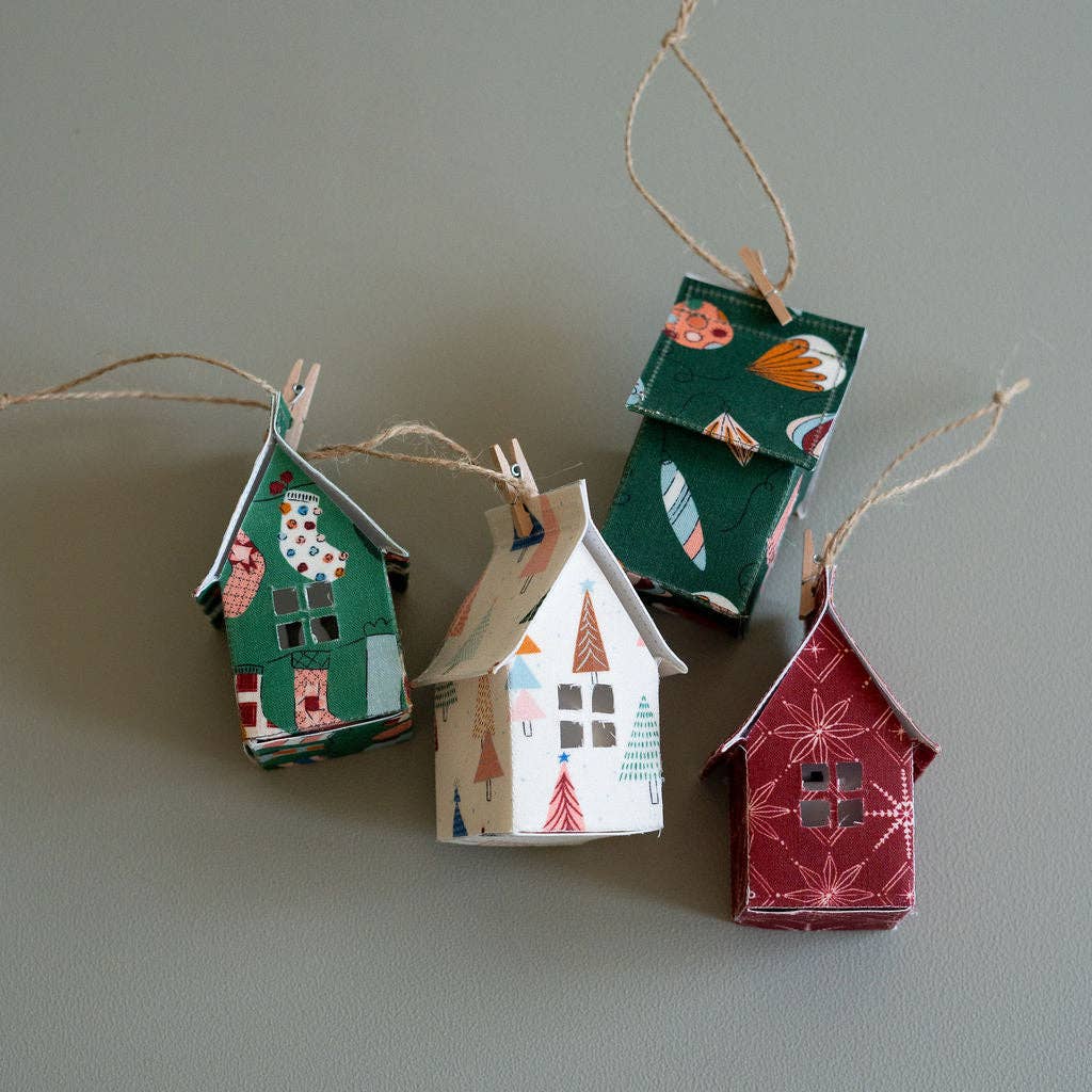 Luminary House Ornaments