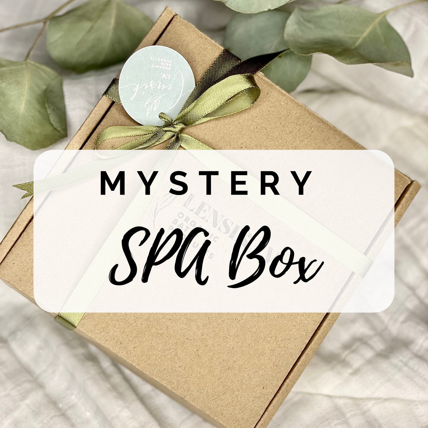 Mystery Spa Gift Box for Men