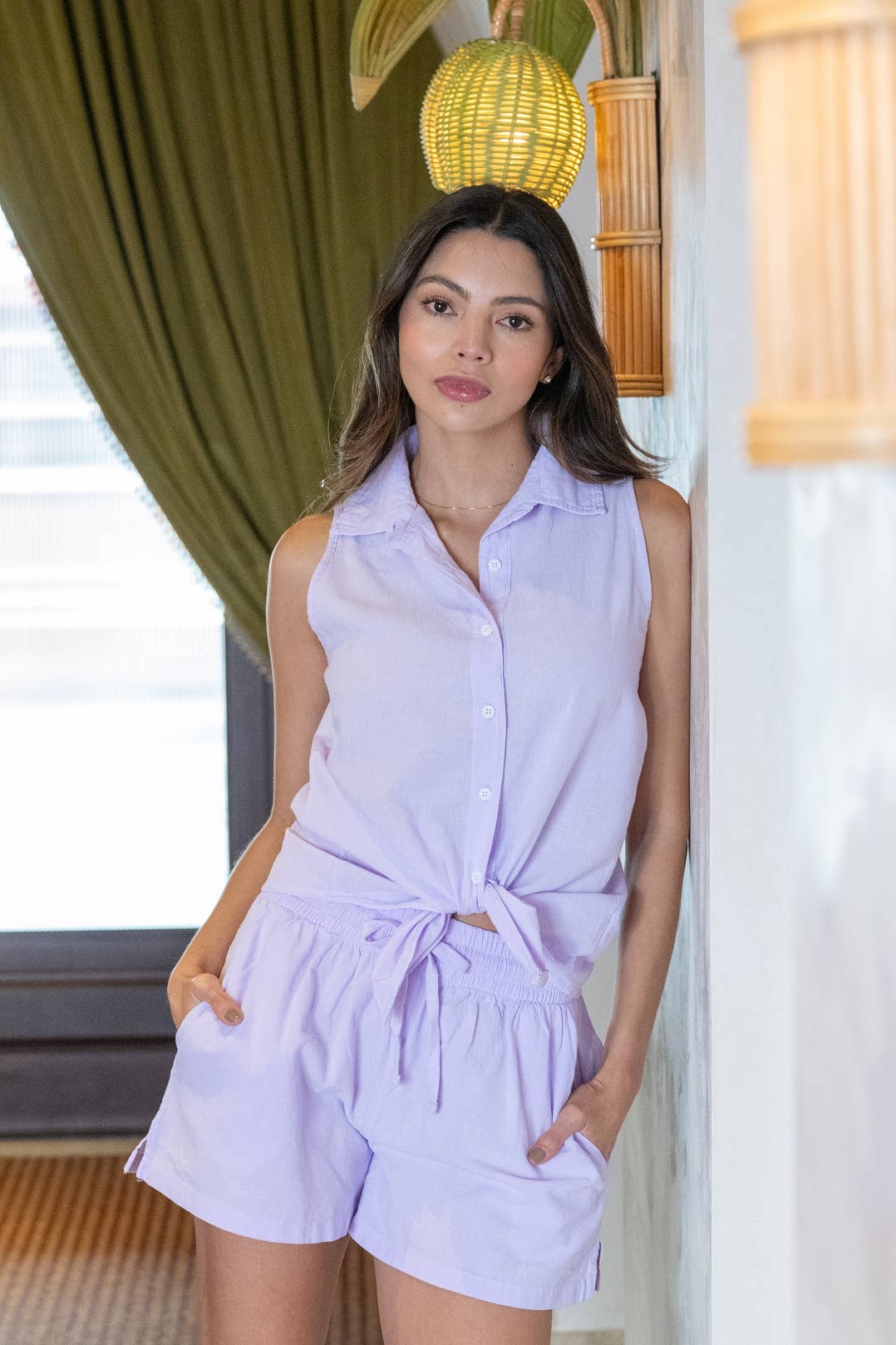 Laguna Shorts | Cotton