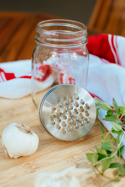 Grater Jar